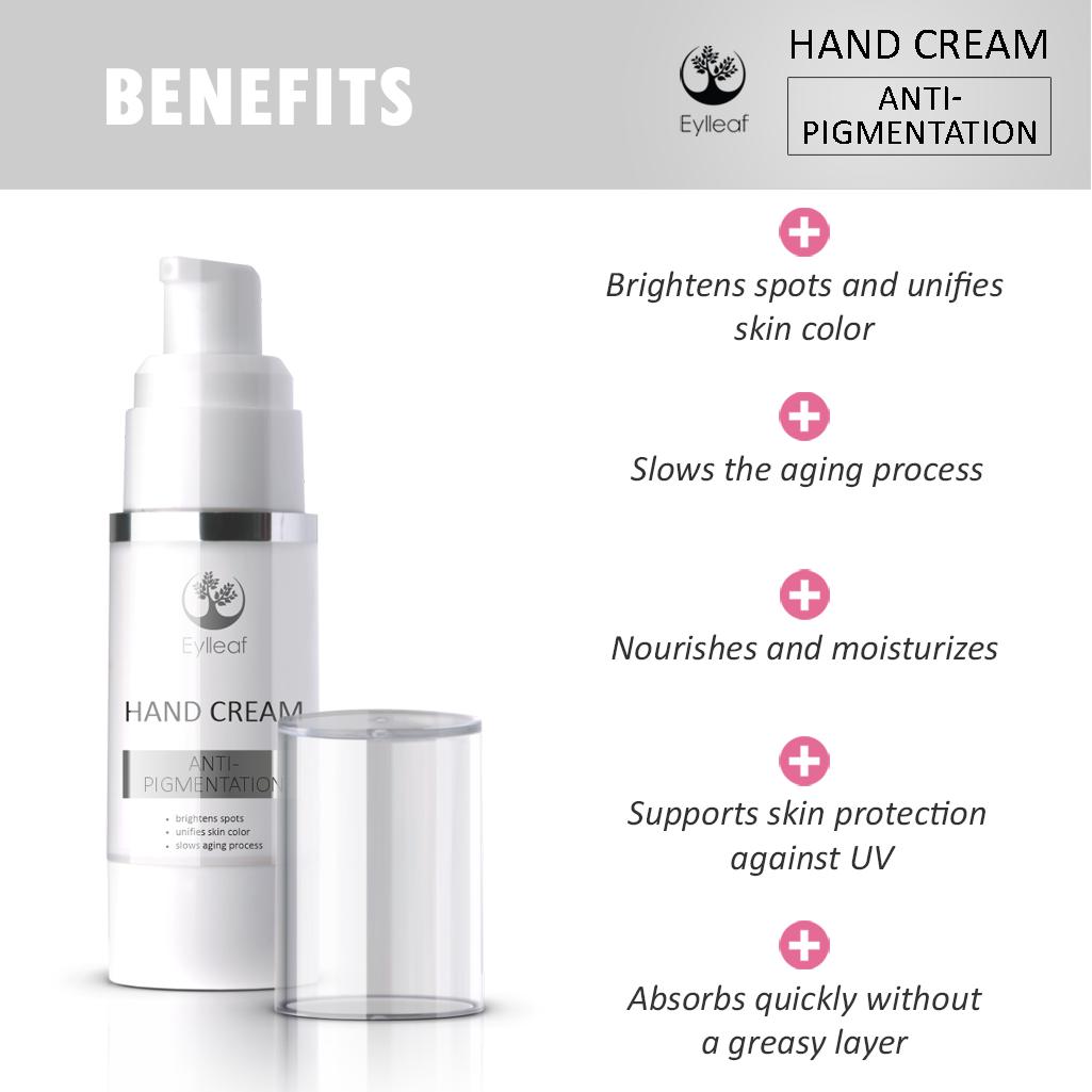 Eylleaf_Hand Cream Antipigment_benefits